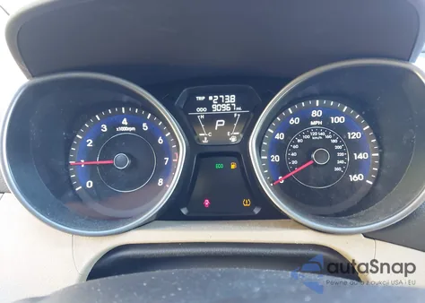 2012 Hyundai Elantra Gls from USA, damaged, VIN 5NPDH4AE7CH092484